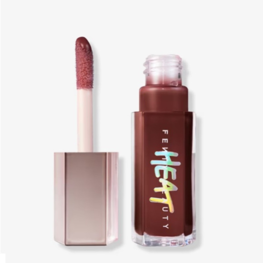 RARE fenty beauty hot choclit gloss bomb heat - Picture 4 of 5